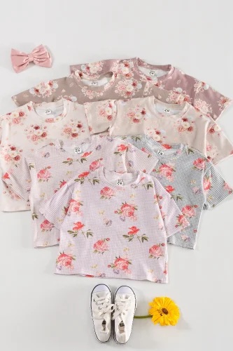 Remera Algodon Nena