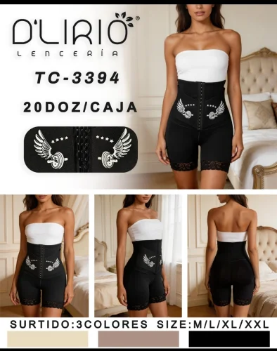 Short Faja D'lirio