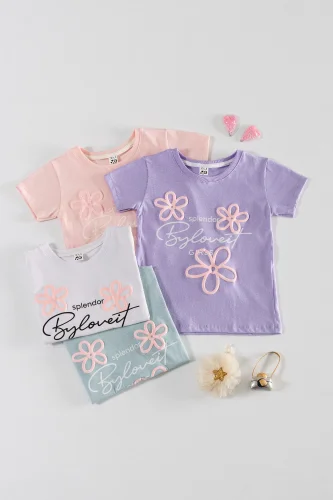 Remera Nena con Estampa