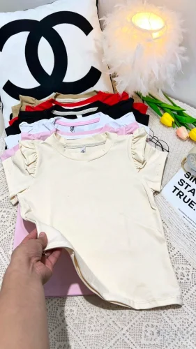 Remera Lisa Niña