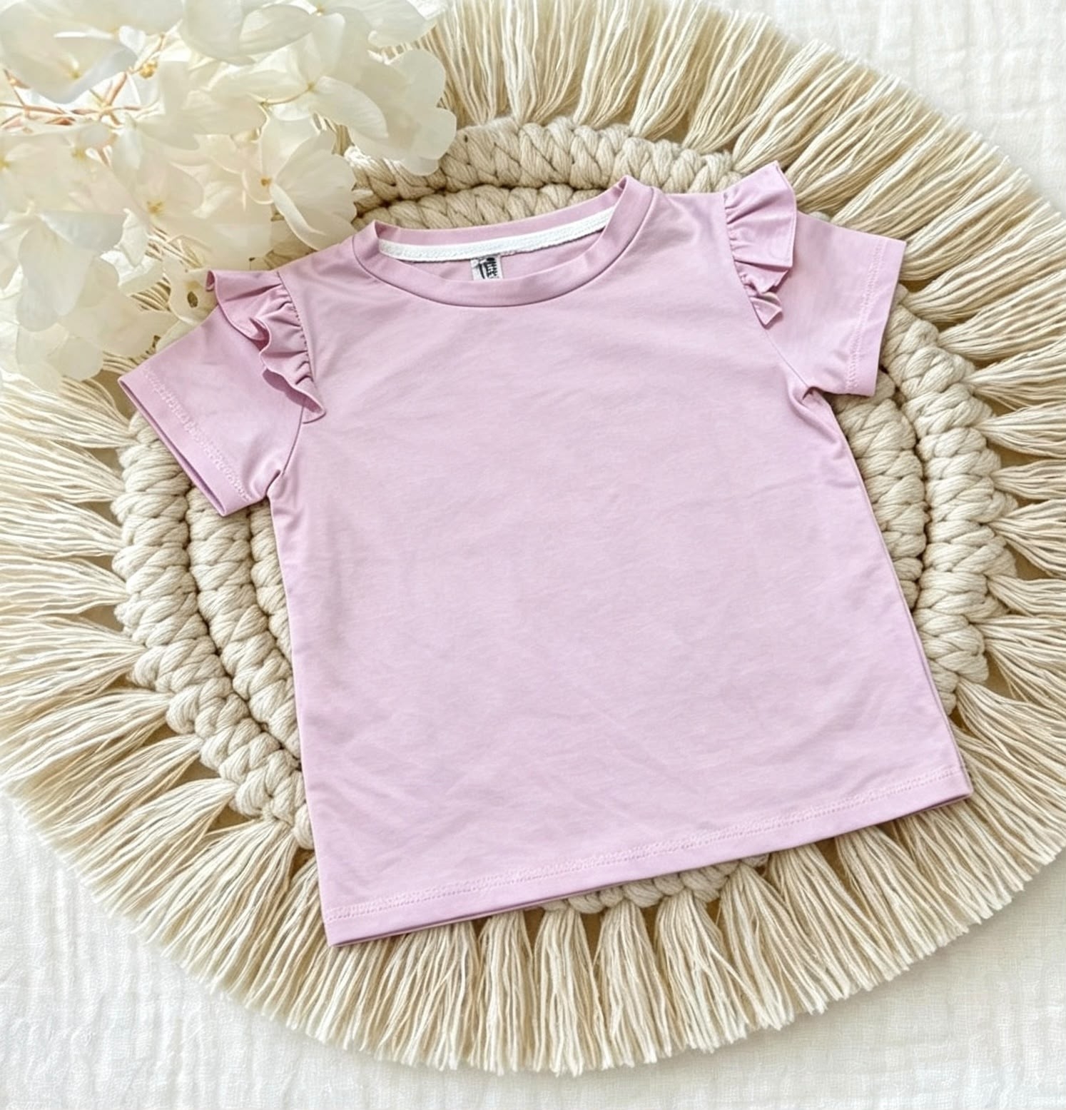 Remera Lisa Niña - Imagen 2