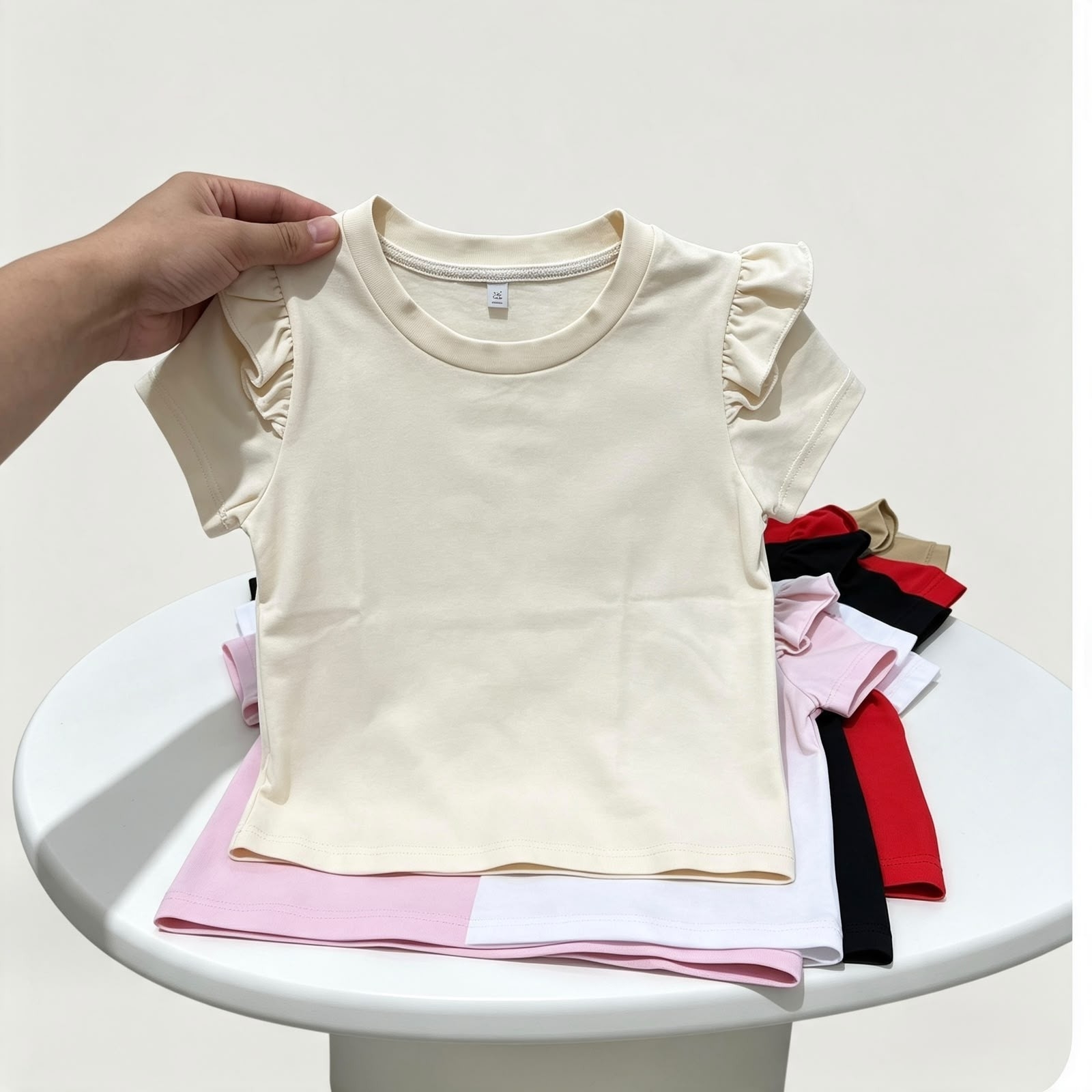 Remera Lisa Niña - Imagen 3