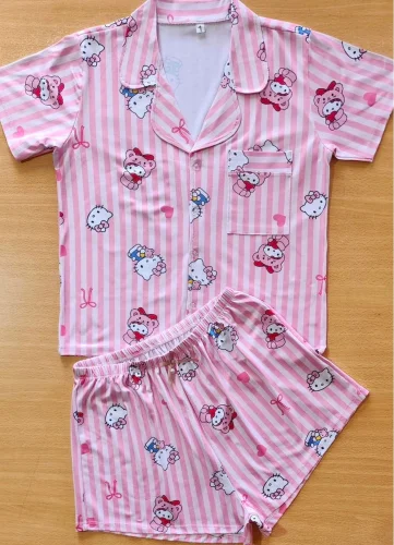 Pijama Camiseros Short