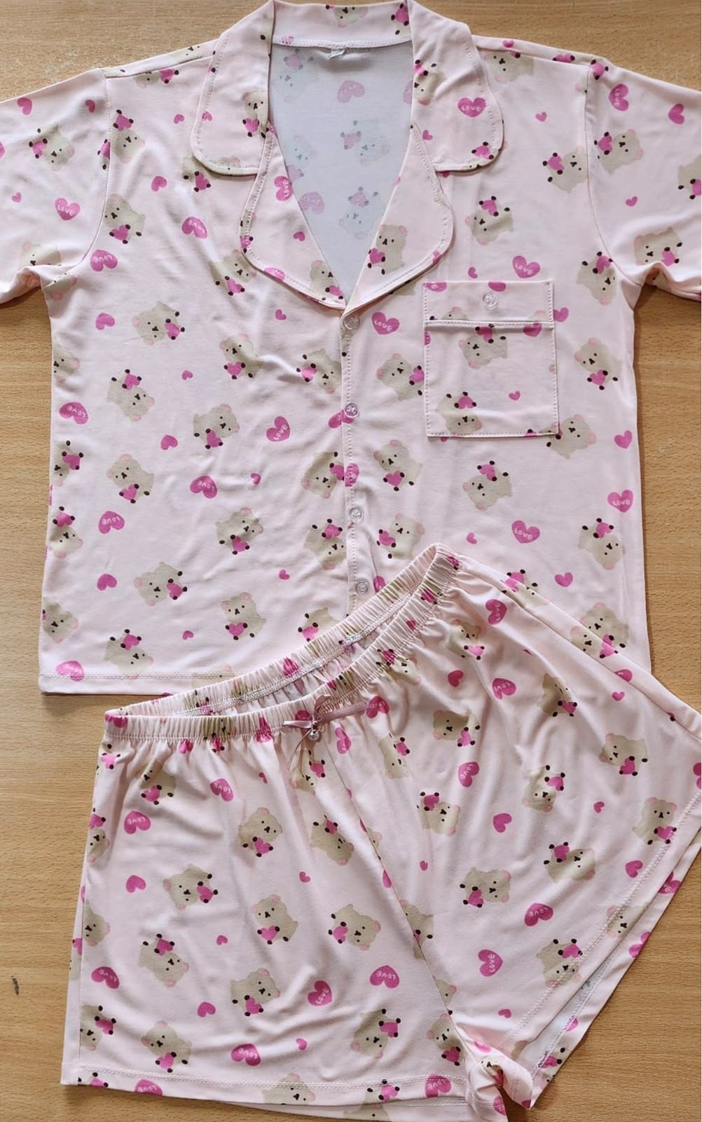 Pijama Camiseros Short - Imagen 3