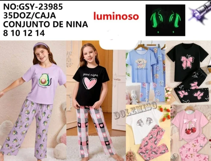 Piyama 2 Piezas