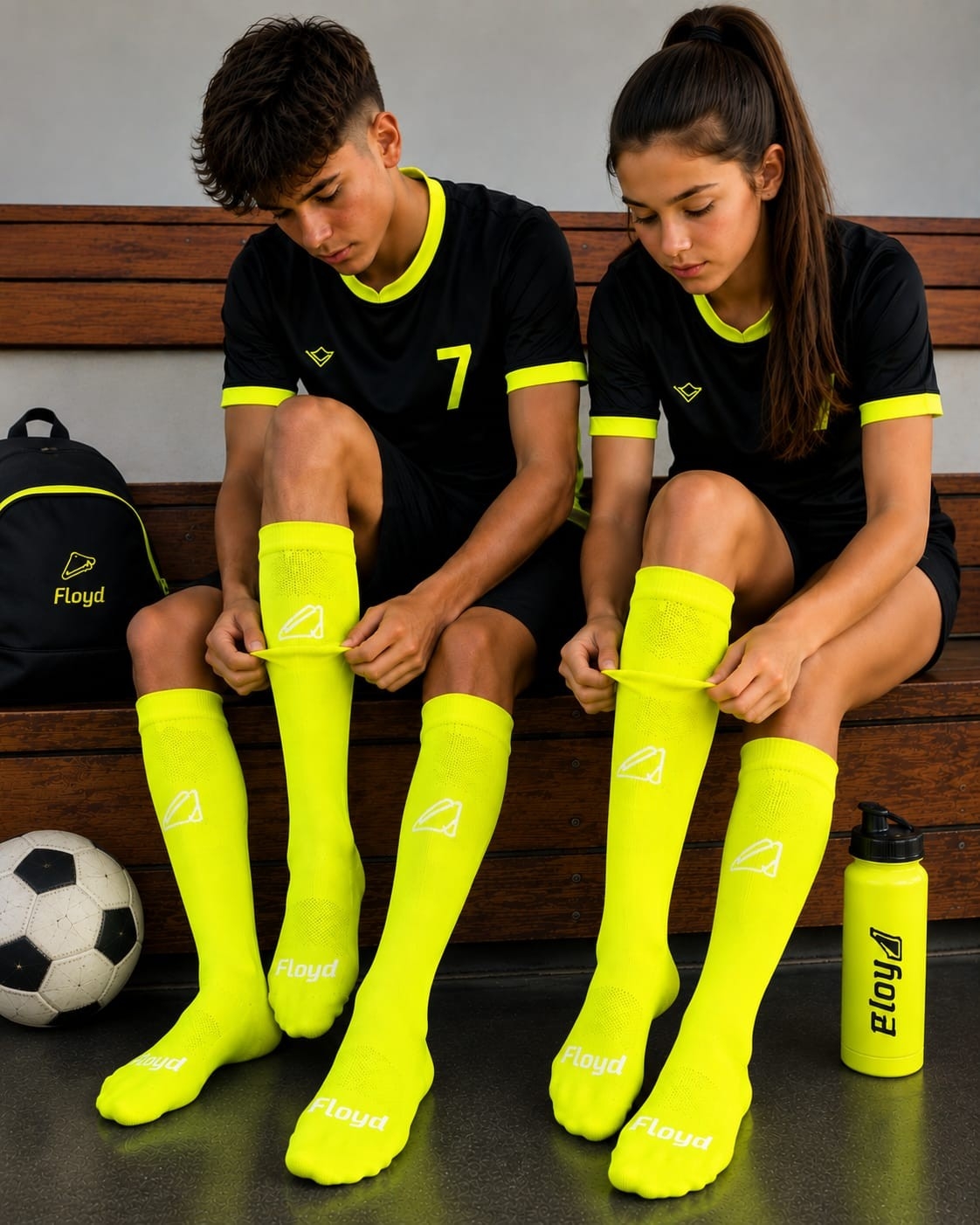 (art:go804)floy Medias Juvenil Deportivas Unisex - Imagen 2