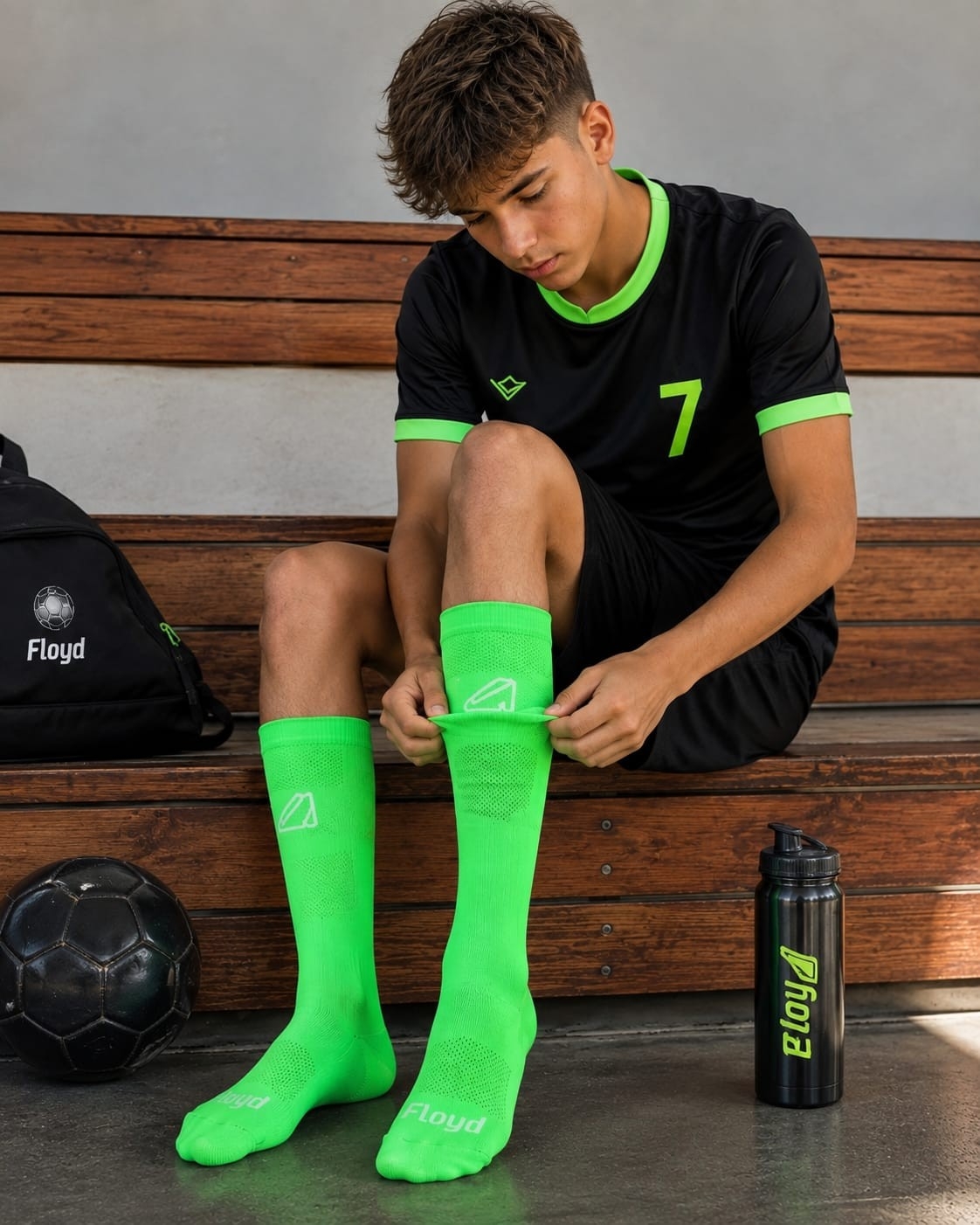(art:go804)floy Medias Juvenil Deportivas Unisex - Imagen 3