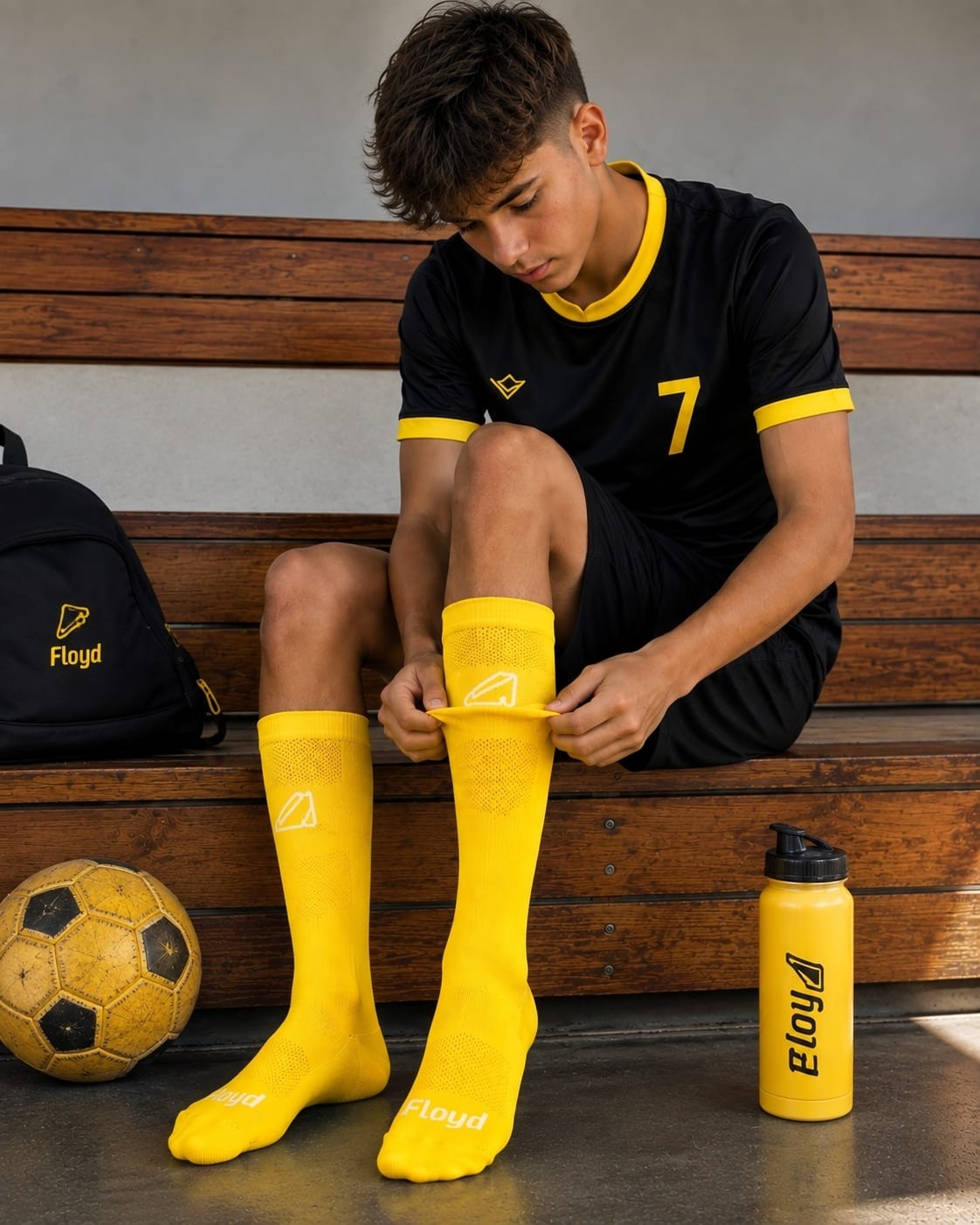 (art:go804)floy Medias Juvenil Deportivas Unisex - Imagen 4