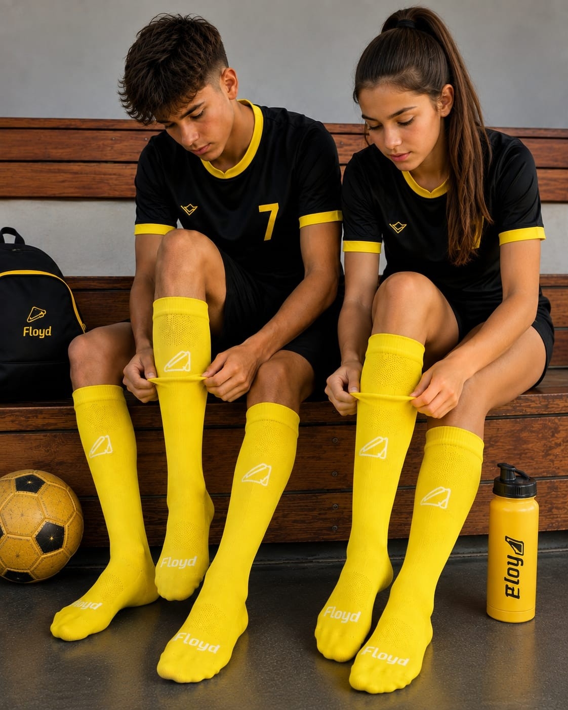 (art:go804)floy Medias Juvenil Deportivas Unisex - Imagen 5