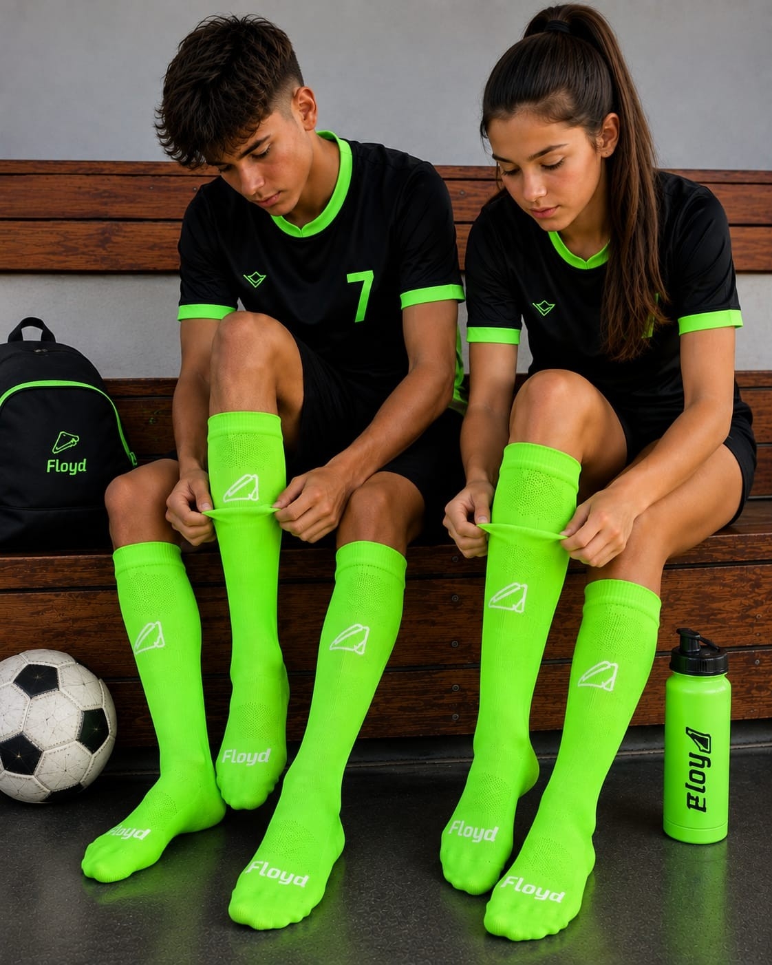(art:go804)floy Medias Juvenil Deportivas Unisex - Imagen 7