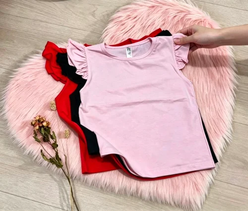 Musculosa Volado Niña
