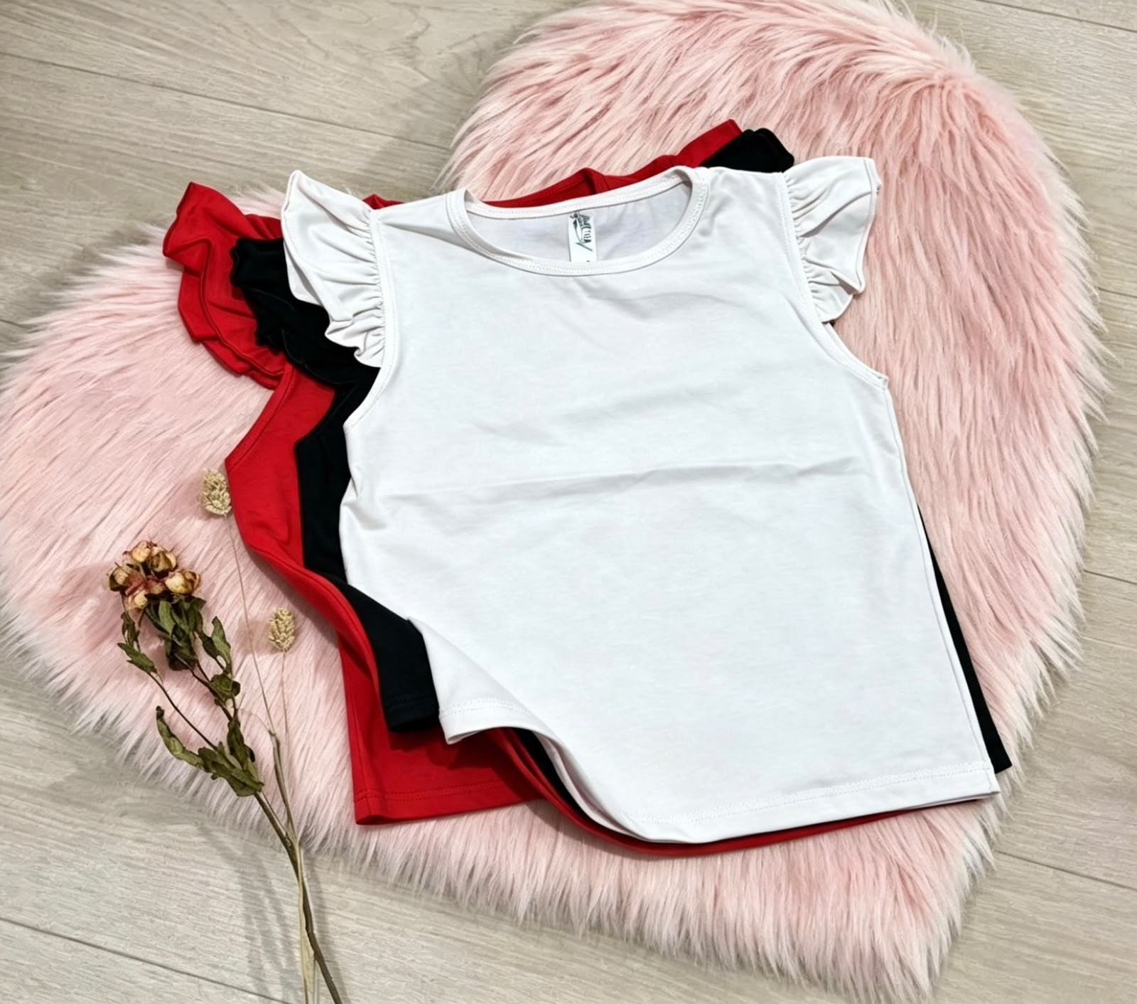 Musculosa Volado Niña - Imagen 2