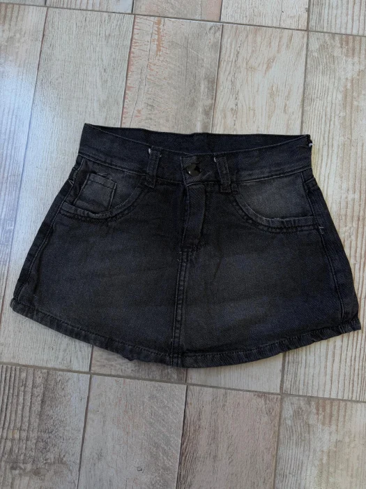 Short Pollera Jeans