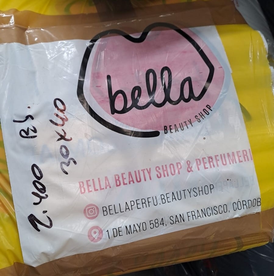 Bolsas Impresas en Cartera y Riñón Friselina y Papel - Imagen 3
