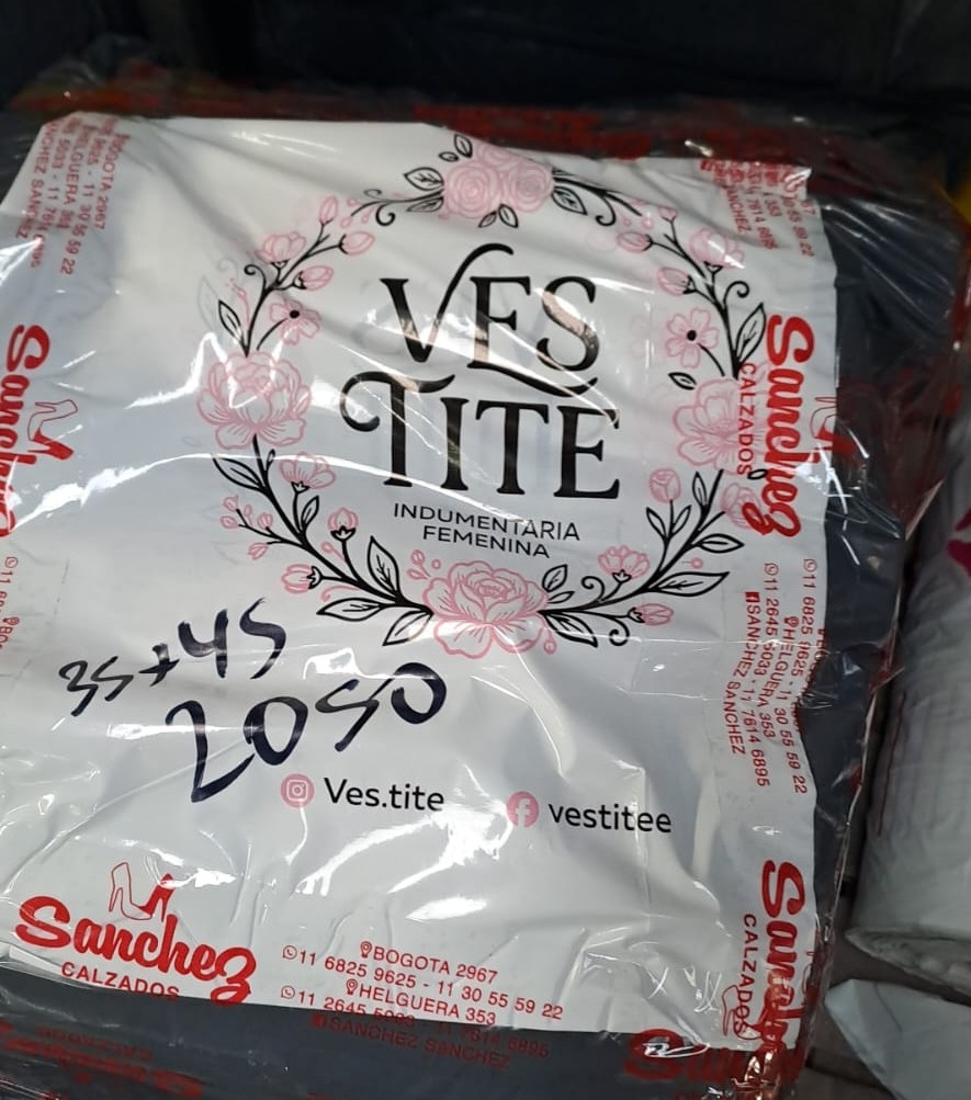 Bolsas Impresas en Cartera y Riñón Friselina y Papel - Imagen 5