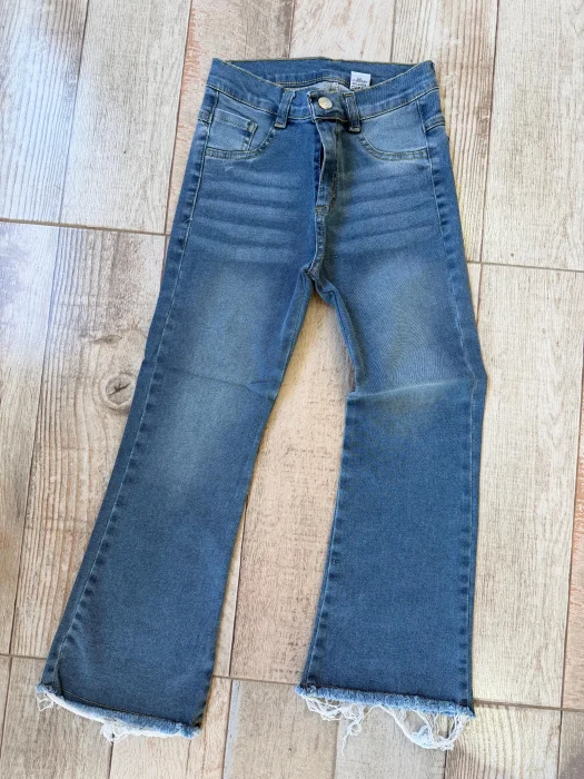 Oxford Niña Jeans