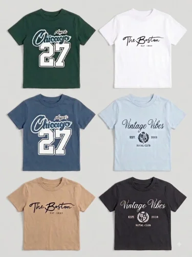 Remeras  Oversize