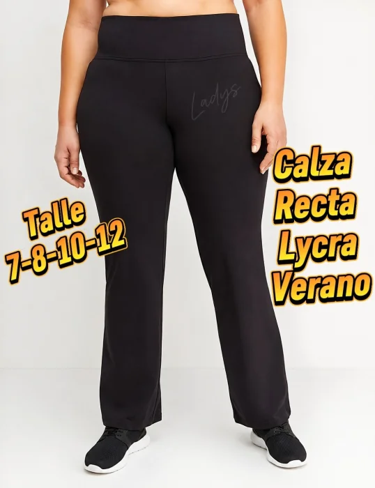 Calza Recto Liso 7 al 12 Especial