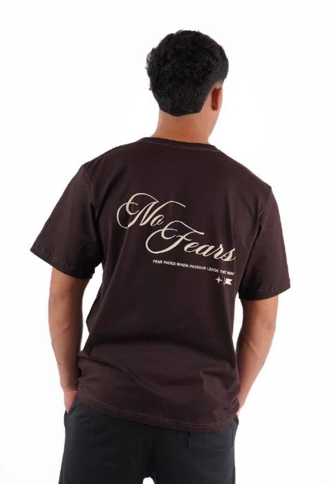 Remera Oversize No Fears