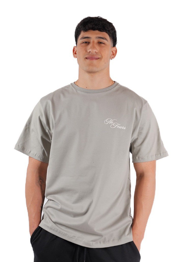 Remera Oversize No Fears - Imagen 2