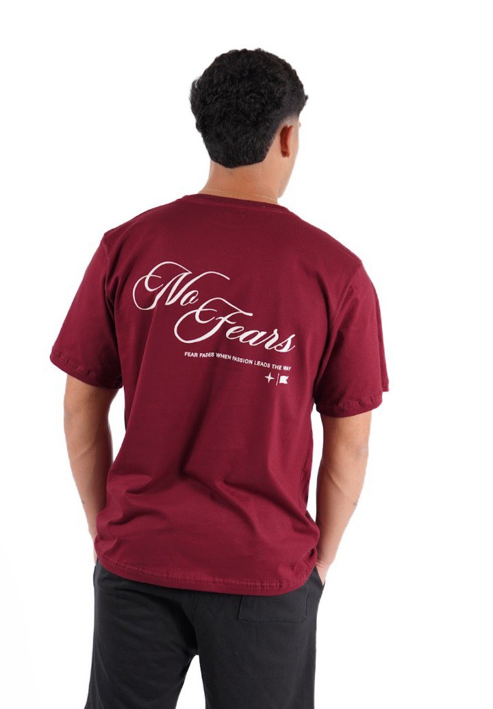 Remera Oversize No Fears - Imagen 3