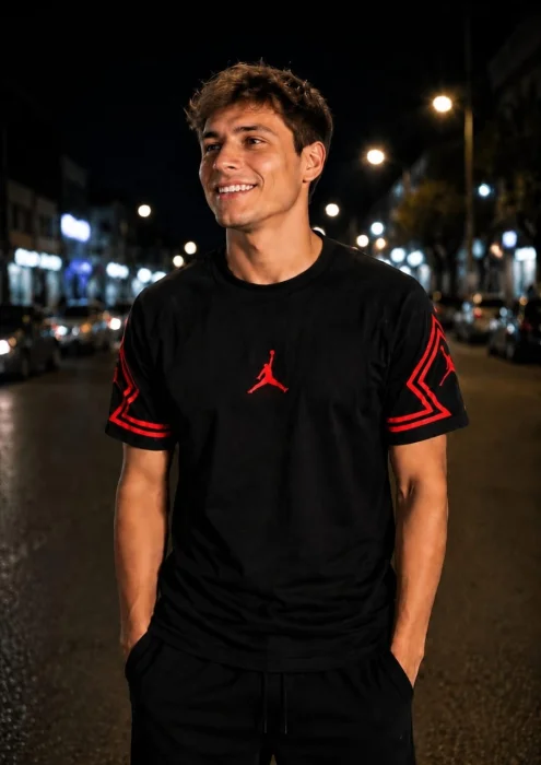 Remeras Hombre J Algodón