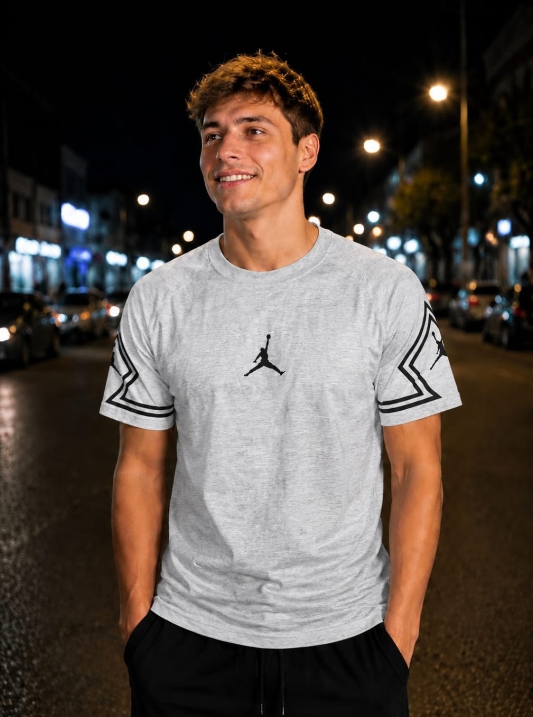 Remeras Hombre J Algodón - Imagen 2