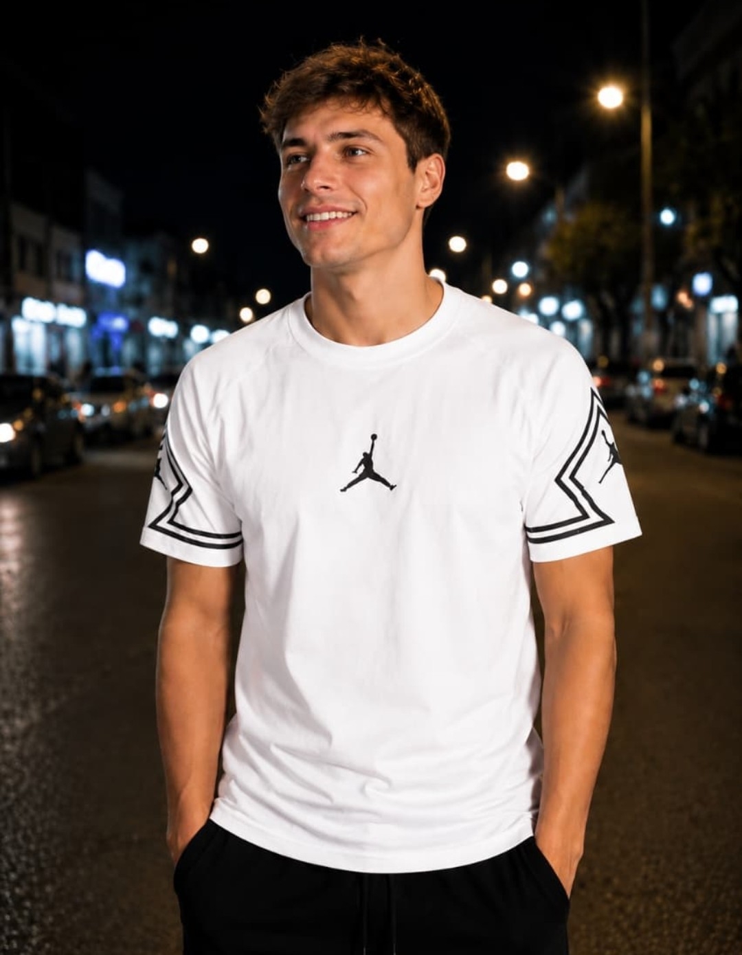 Remeras Hombre J Algodón - Imagen 3