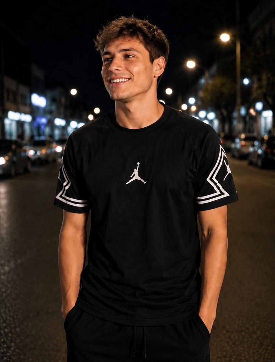 Remeras Hombre J Algodón - Imagen 4
