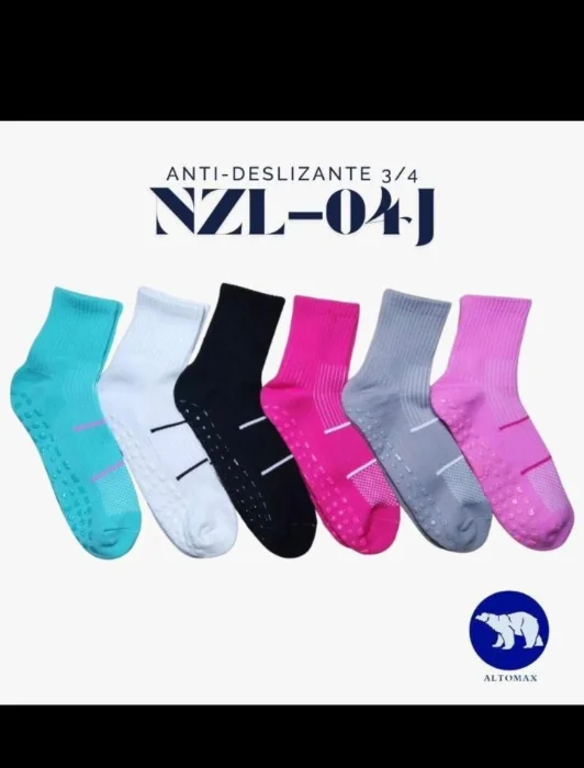 Medias Antideslizantes 3/4