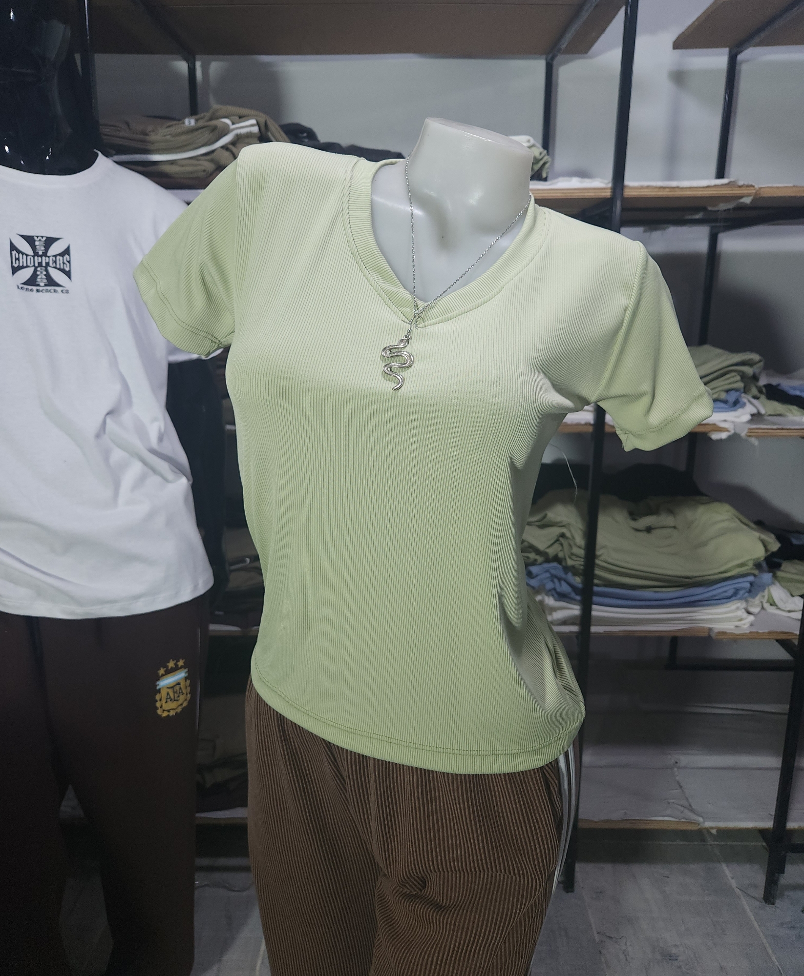 Morley New Eva Remera de Dama - Imagen 2