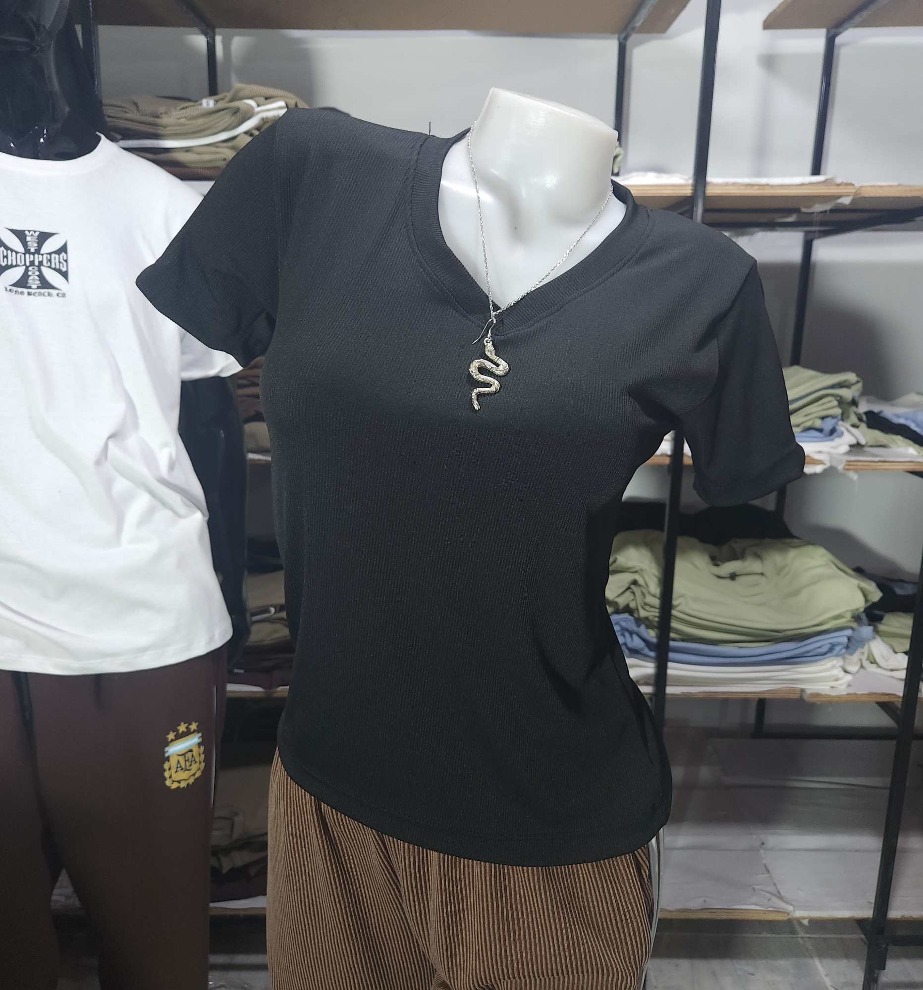 Morley New Eva Remera de Dama - Imagen 3