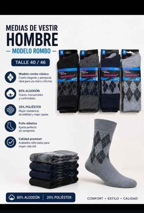 Medias de Vestir
