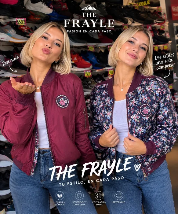 Bomber Reversible Dama