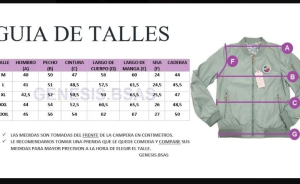 Bomber Reversible Dama - Miniatura 2
