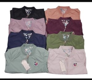 Bomber Reversible Dama - Miniatura 3