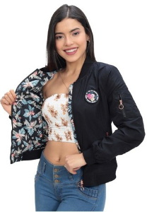 Bomber Reversible Dama - Miniatura 6