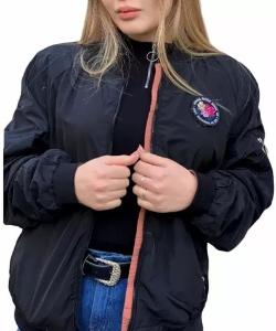 Bomber Reversible Dama