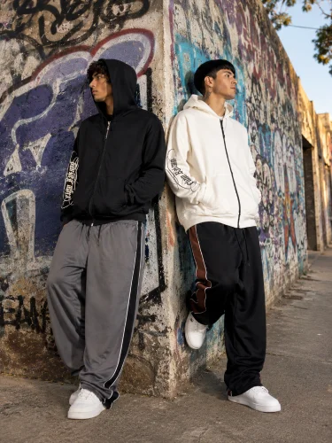 Baggy con Mini Frisa