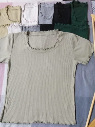 Remeras Morley Rib