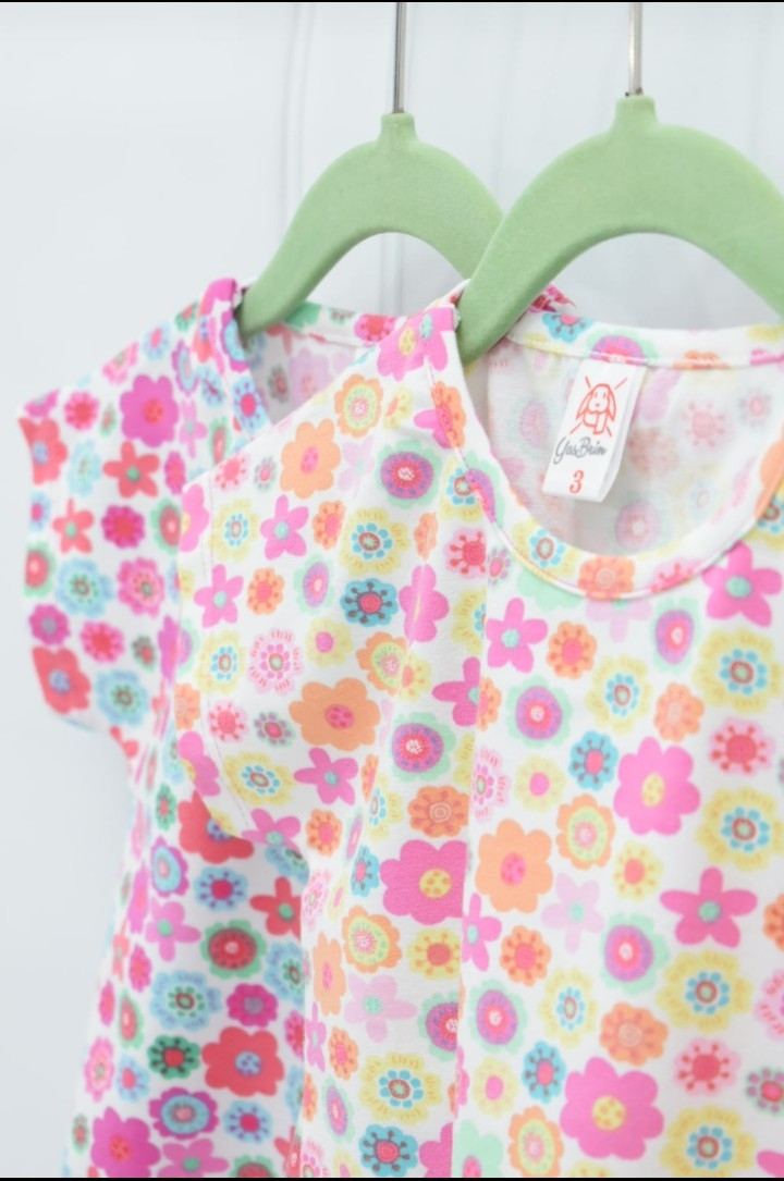 Remera Flores con Lazo - Imagen 2