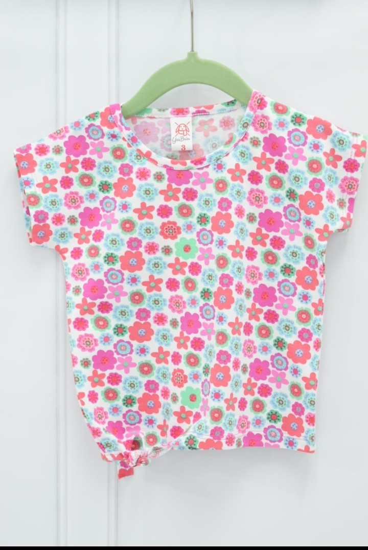 Remera Flores con Lazo - Imagen 2