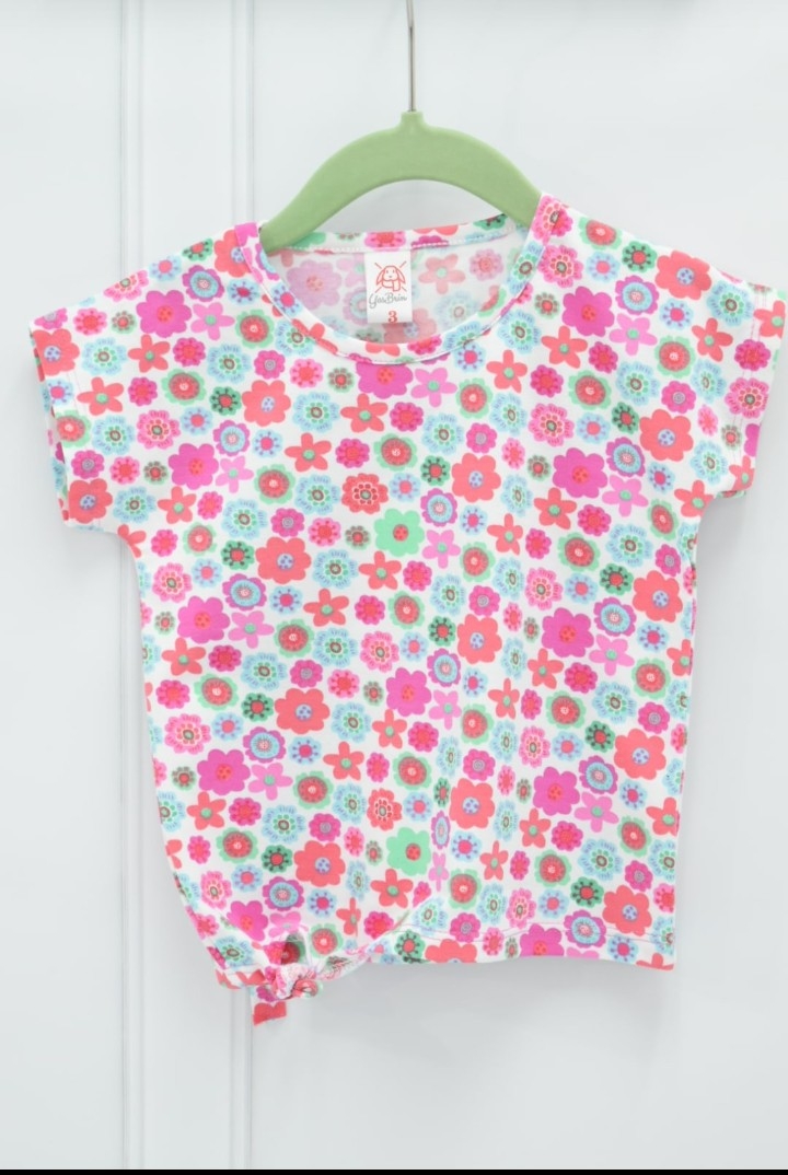 Remera Flores con Lazo - Imagen 3
