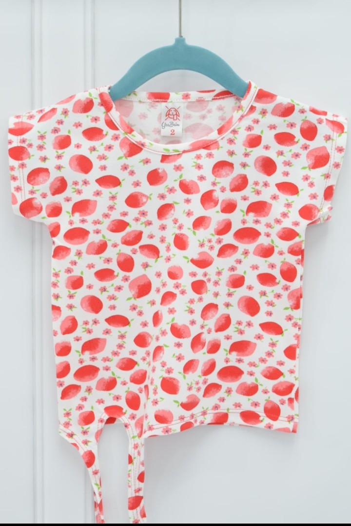 Remera Limones Beba - Imagen 2