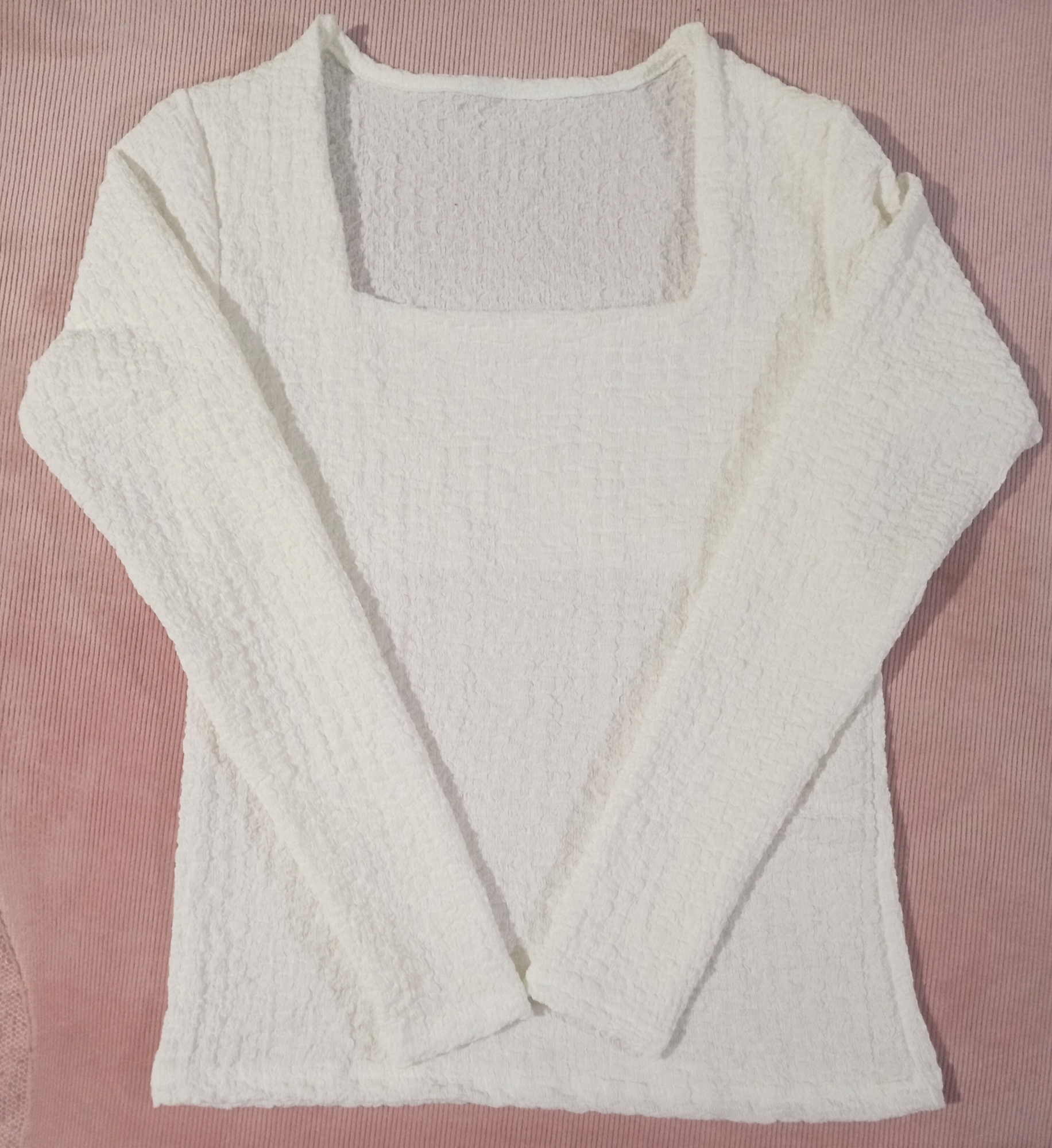 Remeras Cuello Cuadrado - Imagen 2