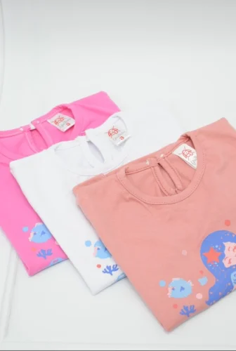 Remera Sirenita Beba