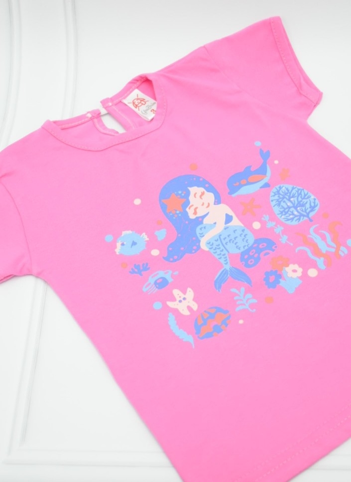 Remera Sirenita Beba - Imagen 3