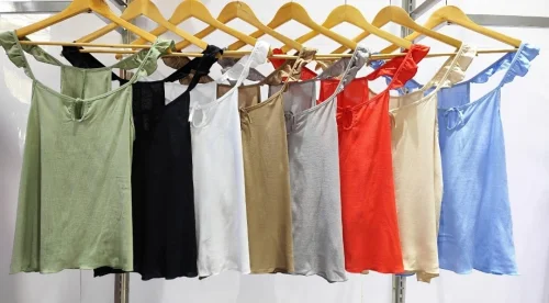 Musculosa Lino Liso