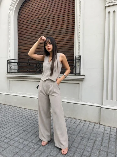 Conjunto Sastrero Rayado
