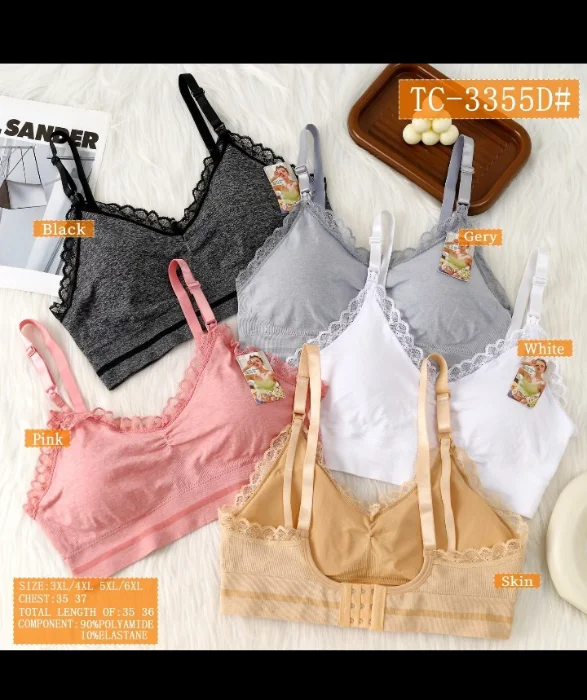 Top Deportivo Art 3355 Talles Especiales